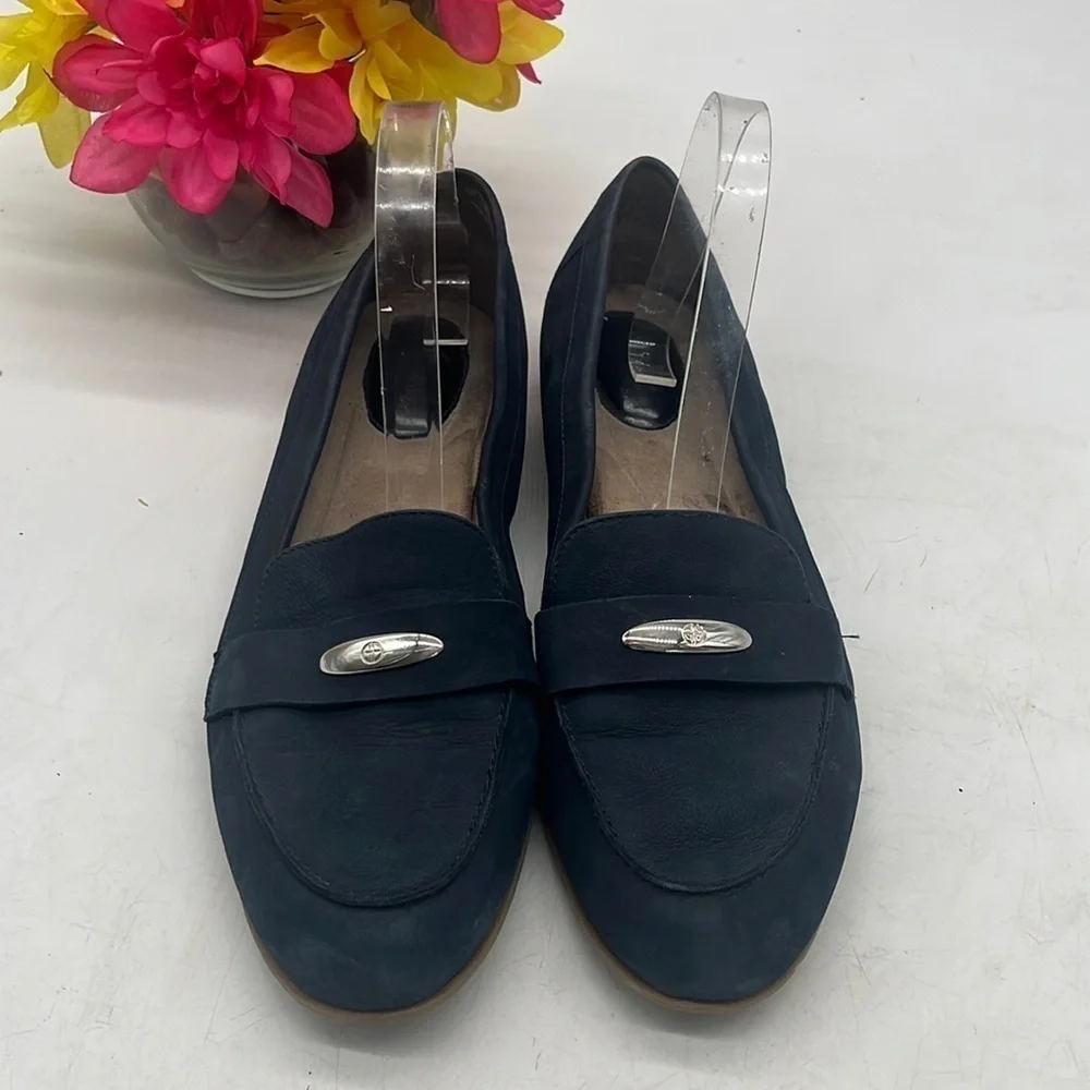Giani Bernini Navy Blue Penny Loafer Size 11 MCH4325E
